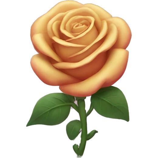 Laughing Rose  emoji