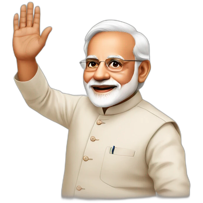 Modi ji emoji