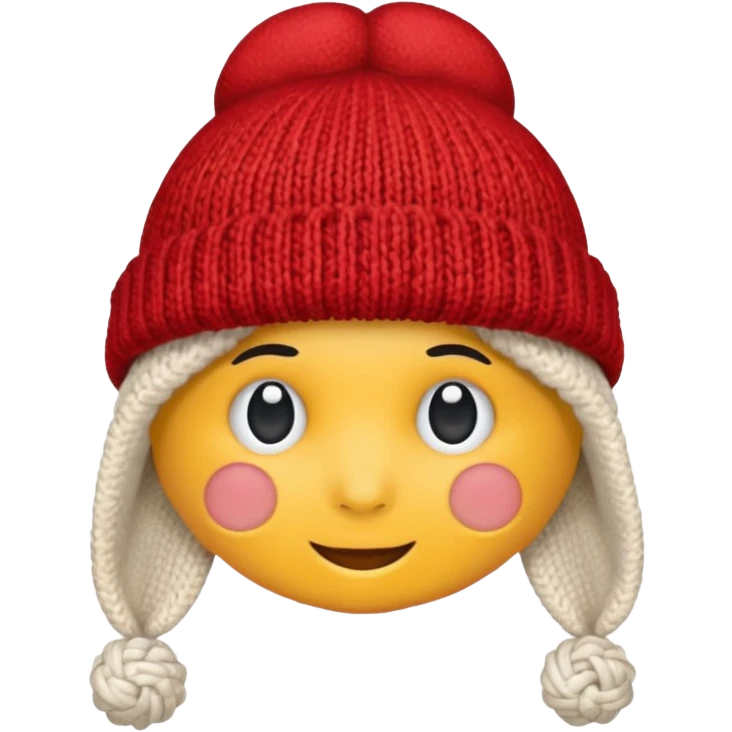 Red hat emoji