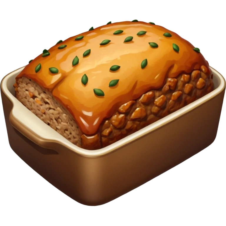 meatloaf chicken emoji