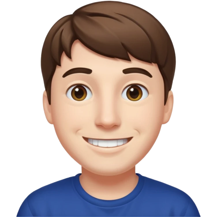 Mr Beast from YouTube In 2026 emoji