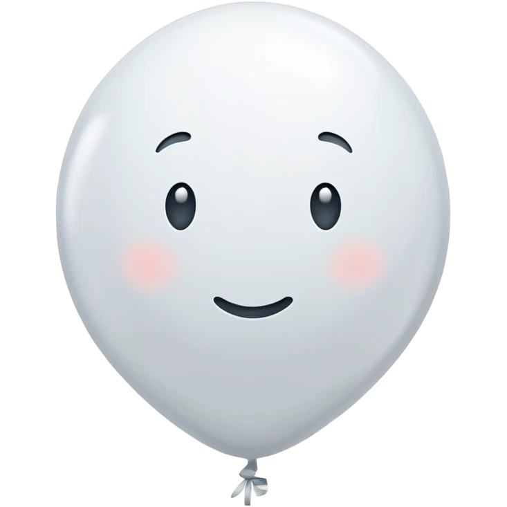 white balloon emoji