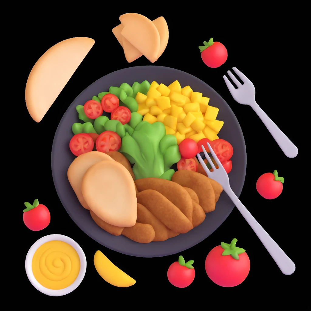 Meal emoji