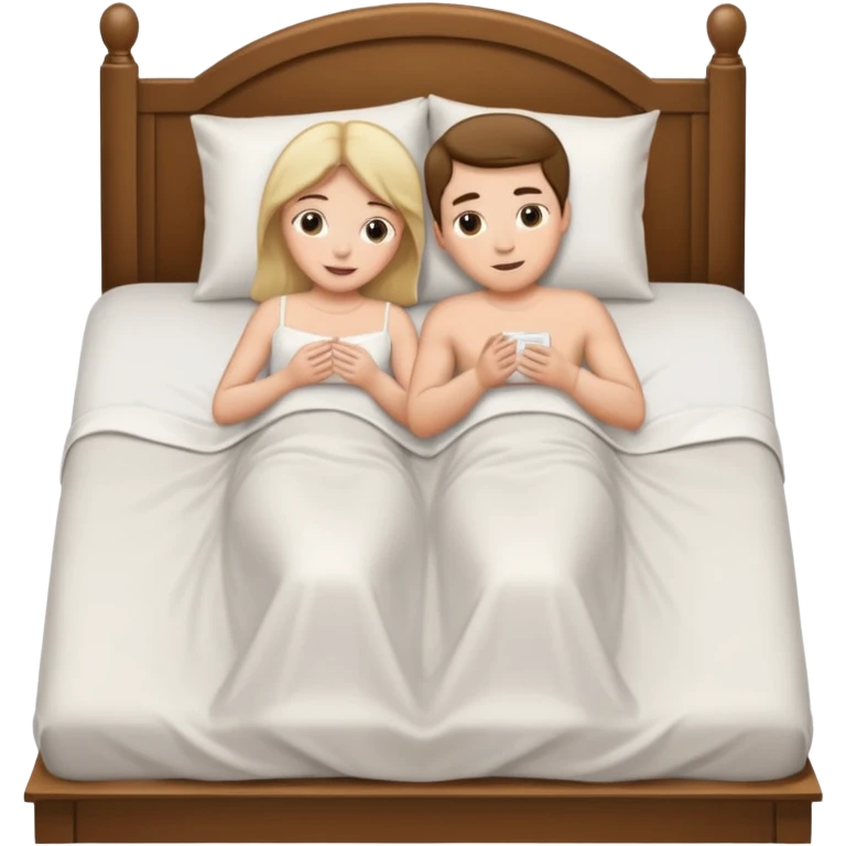 Missonary sex position emoji