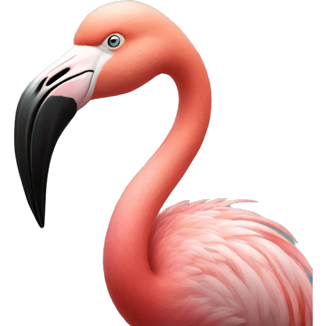 Flamingo emoji