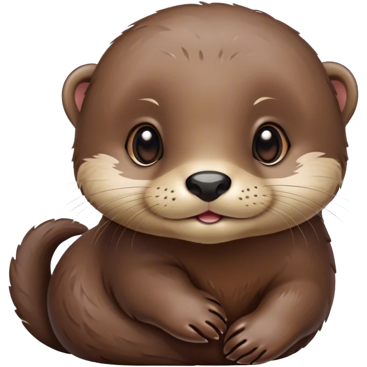 baby otter emoji