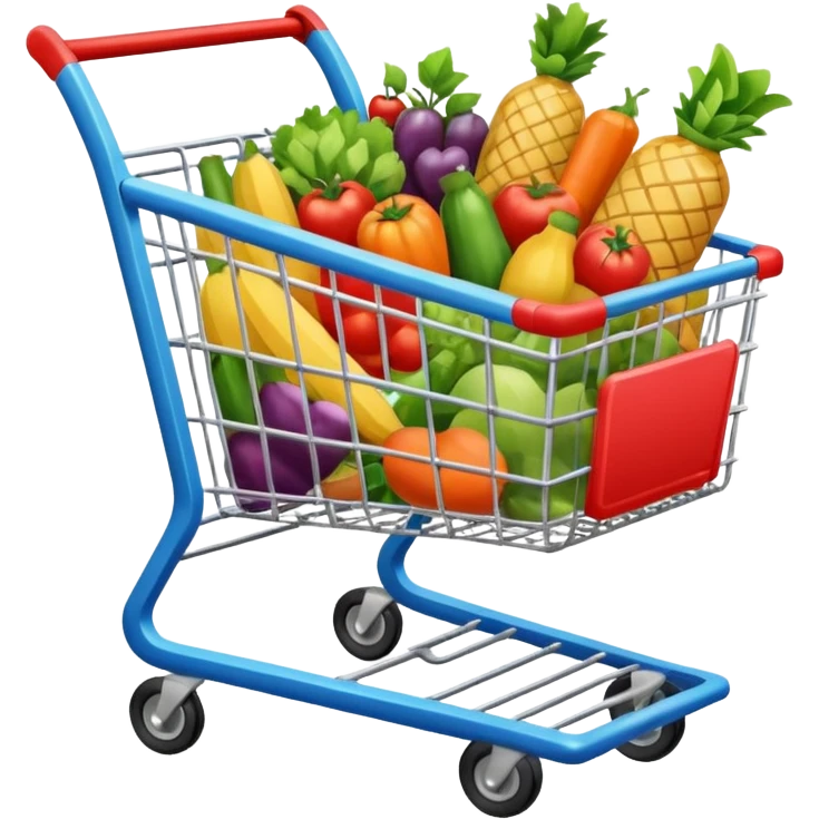 emoji for groceries like cart emoji