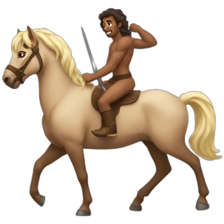Centaur emoji