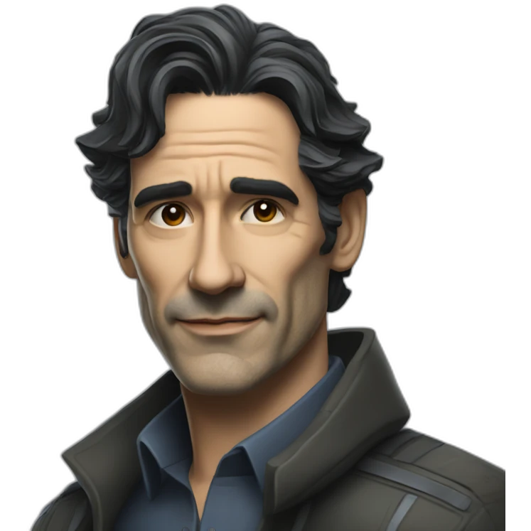 Ben Chaplin cyberpunk engineer emoji