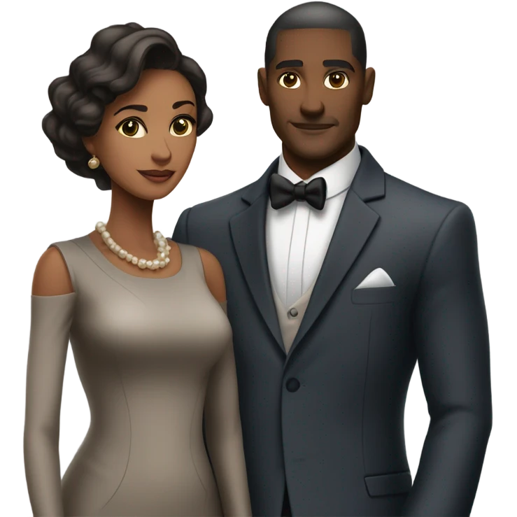 Power couple  emoji