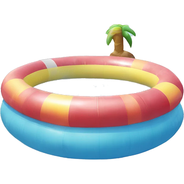 inflatable pool emoji