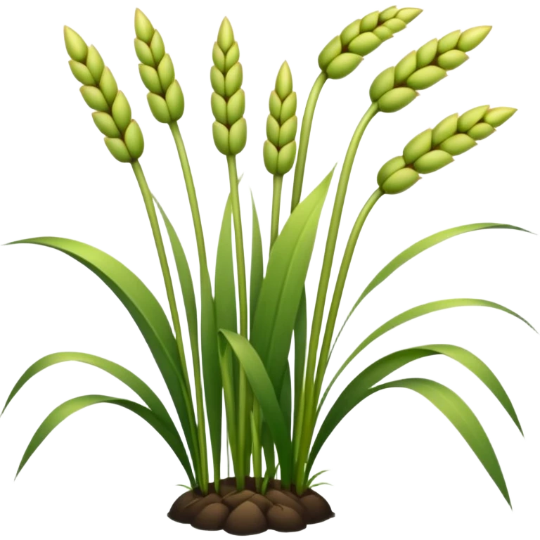 Bulrushes cattails plant emoji