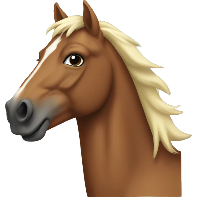 Mustang emoji