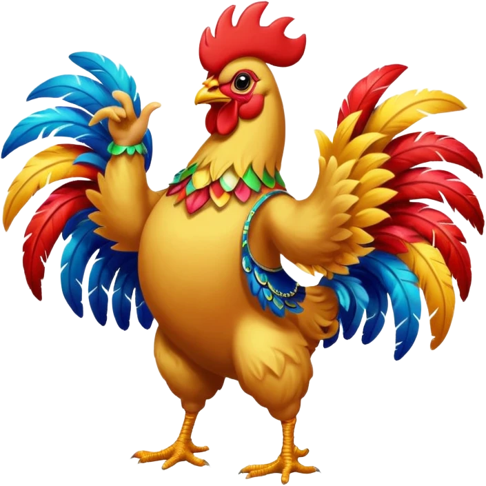 galo da madrugada carnaval recife emoji