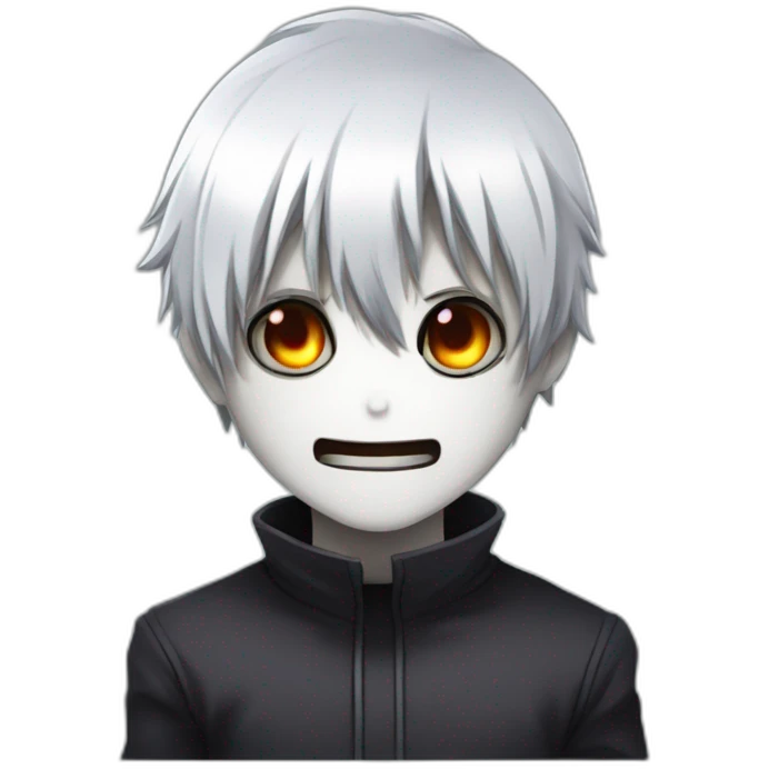 Kaneki ghoul borgnes emoji