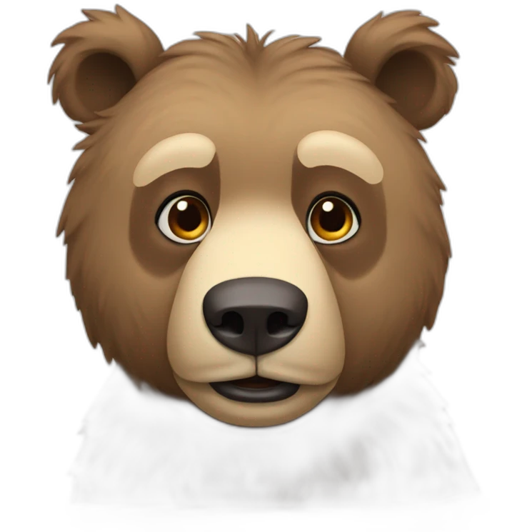 Orso emoji