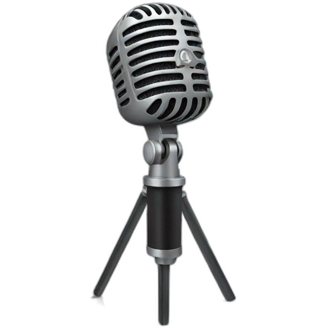 microphone   emoji