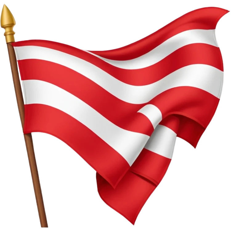 crée un drapeau savoyard emoji