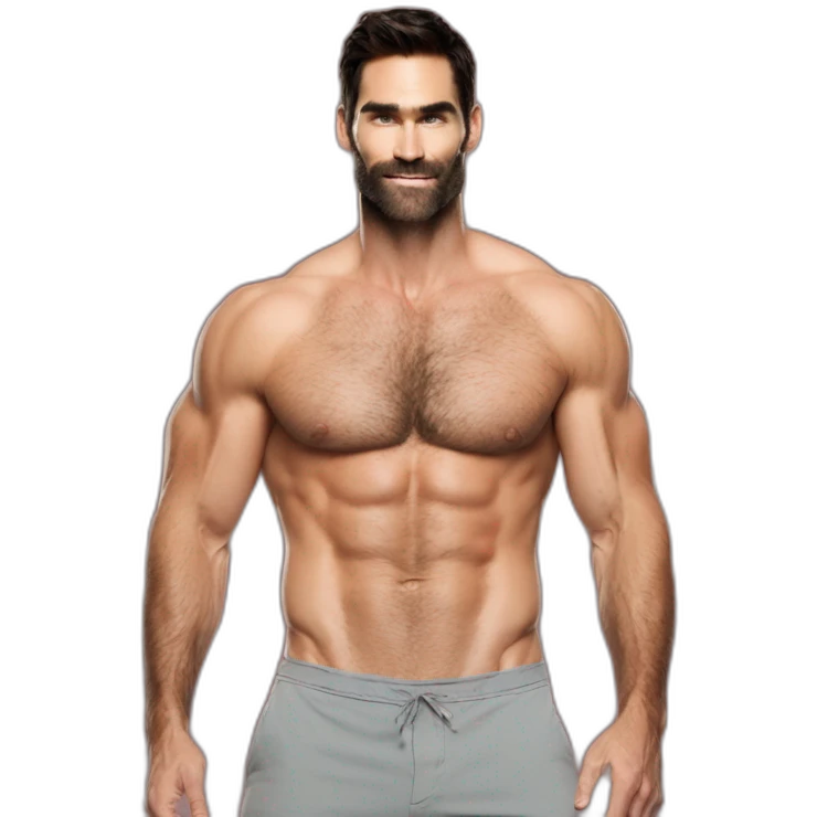 Hot bearded shirtless muscled dad, tyler hoechlin emoji