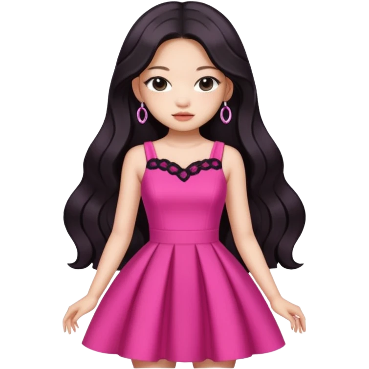 Jennie from BLACKPINK emoji