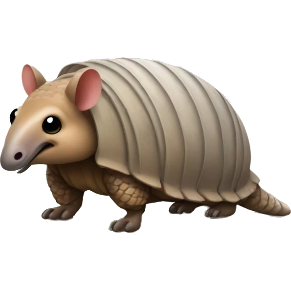 Armadillo  emoji