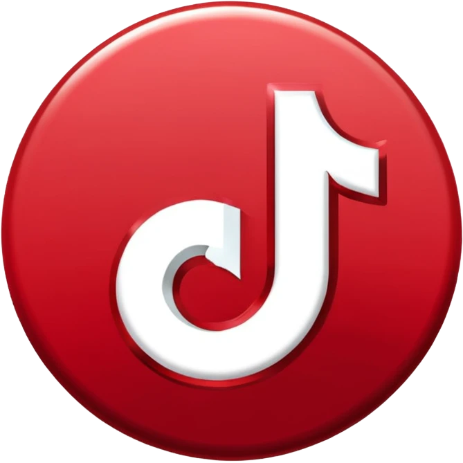 Badge tiktok emoji