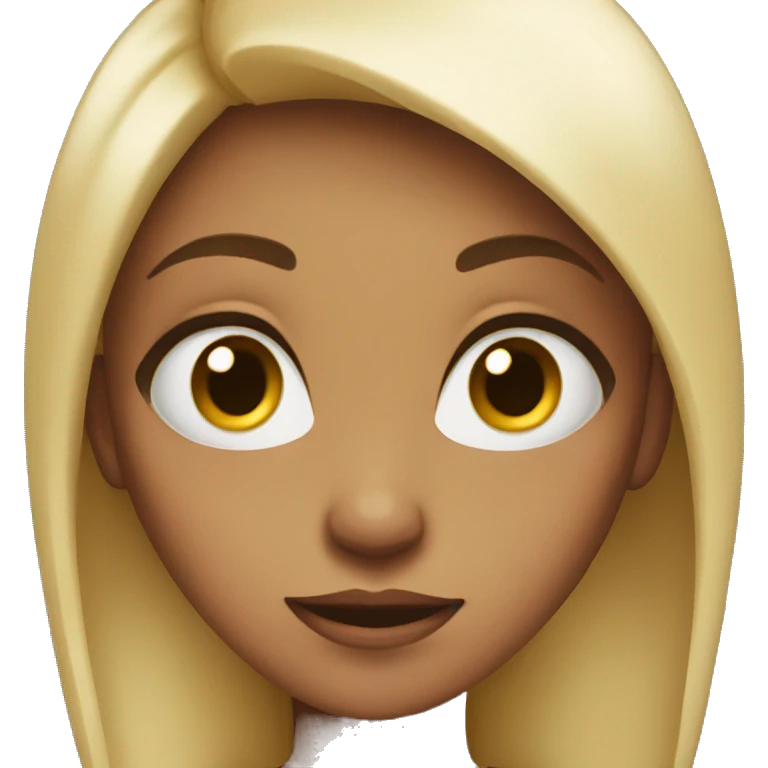 girl with sassy attitude  emoji