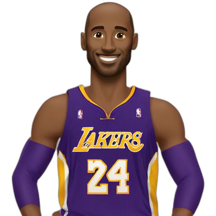 Kobe Bryant emoji