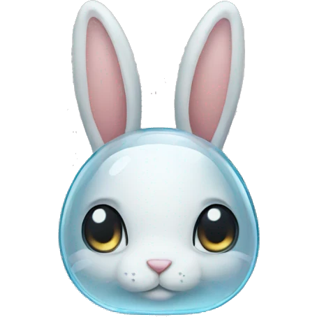 Glass Bunny emoji