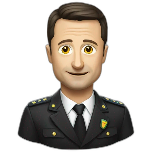 Vladimir Zelenskiy  emoji