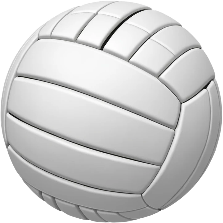 volleyball ball emoji