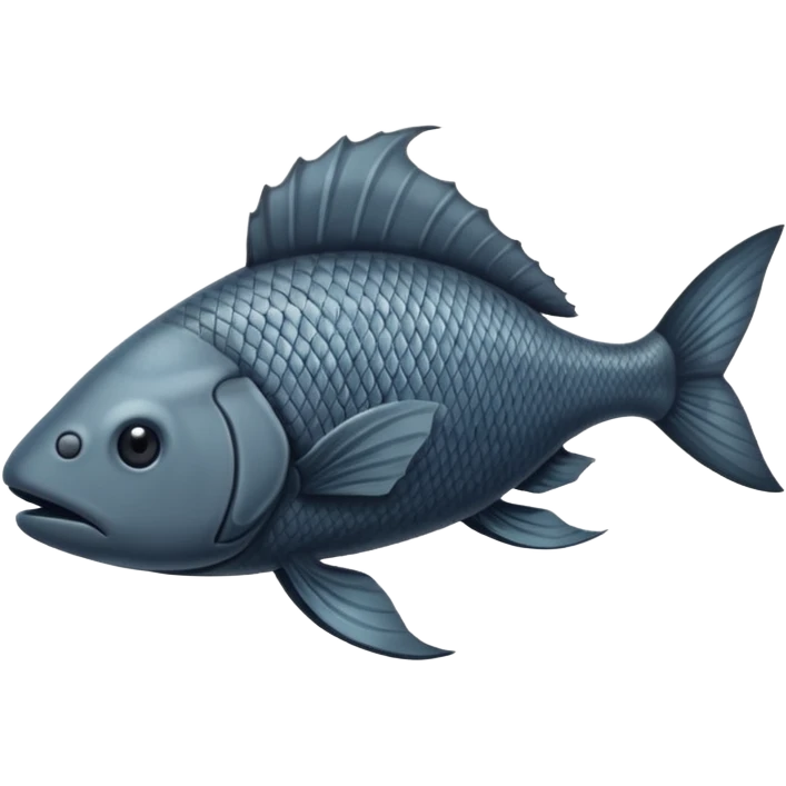 extinct fish emoji