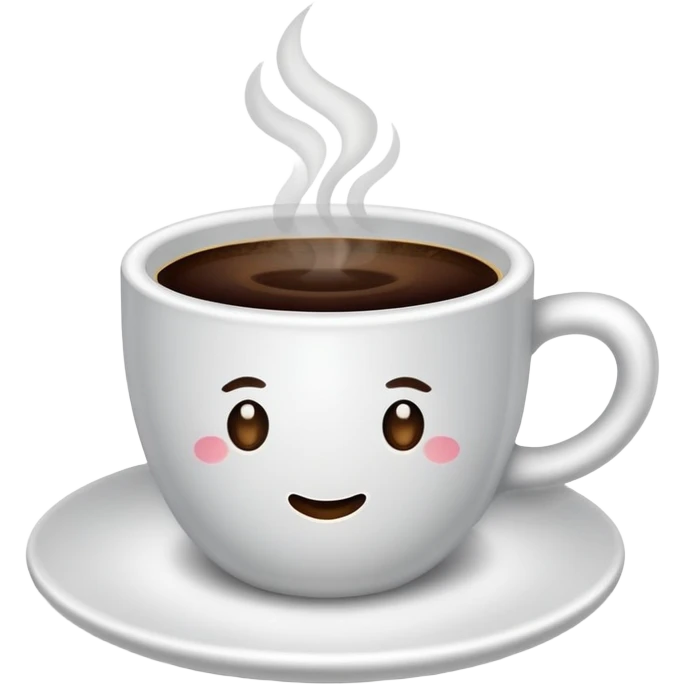 Un café  emoji