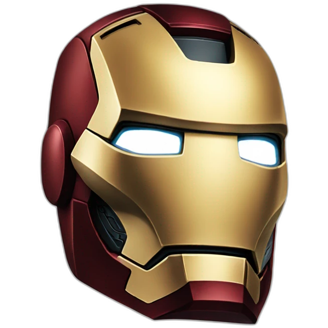 Iron man emoji