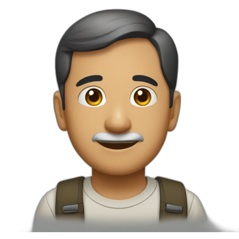 Luhut Binsar Pandjaitan emoji