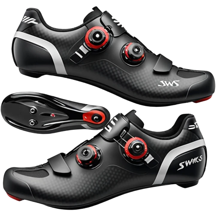 Road cycling shoes looks like s-works torch, with no logo  emoji