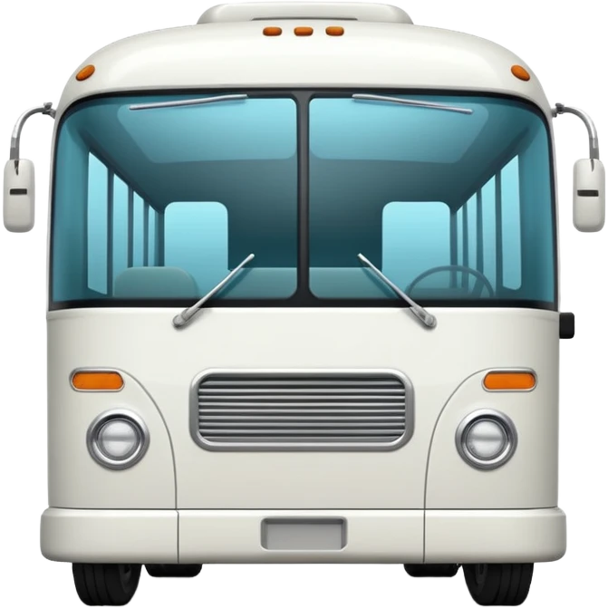 bus rv emoji
