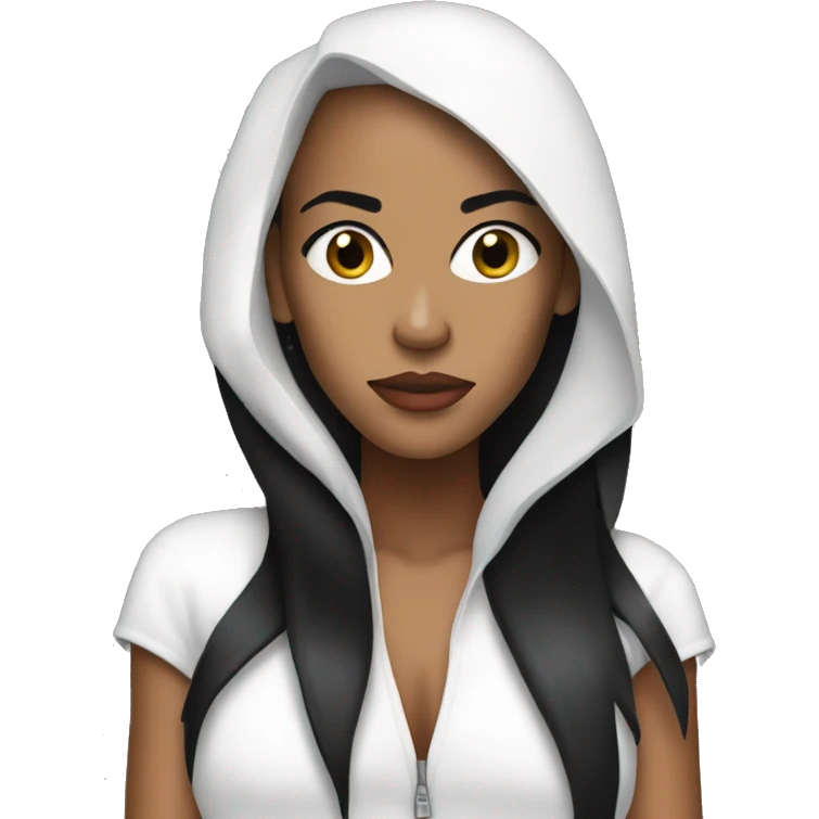 Aaliyah the singer emoji