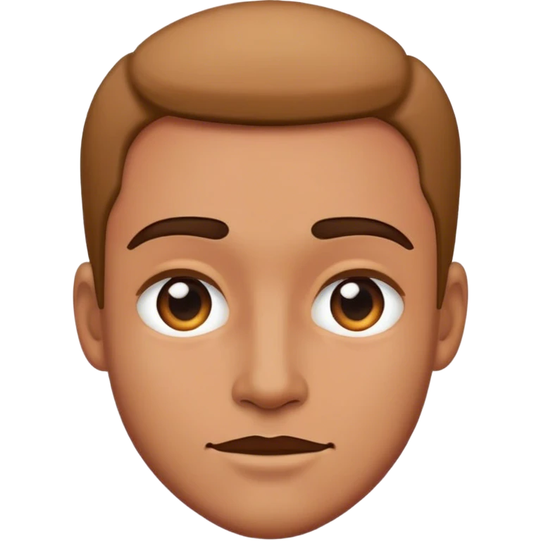 realistic portrait of a man emoji