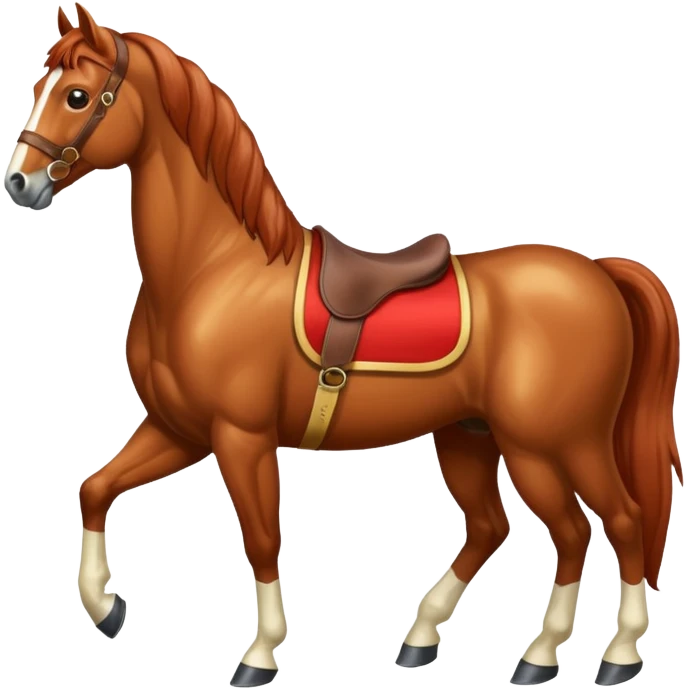 artist horse full body emoji