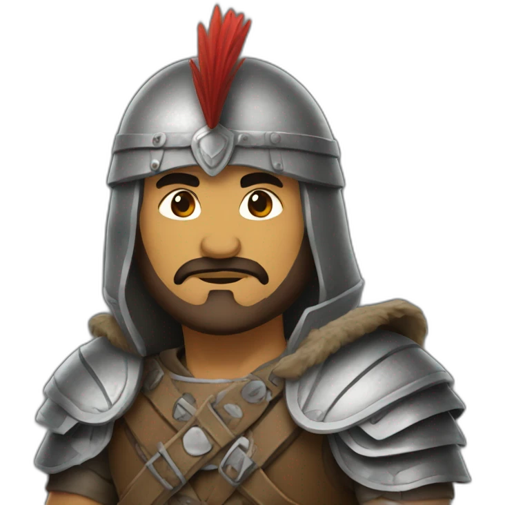 ingush warrior emoji