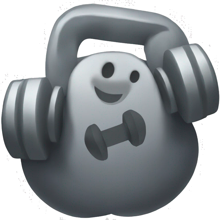 Dumbbell emoji emoji