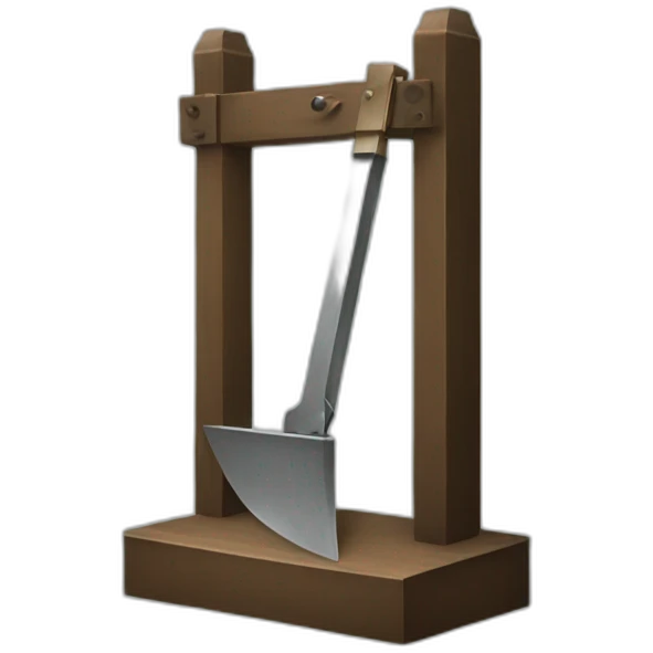 guillotine emoji