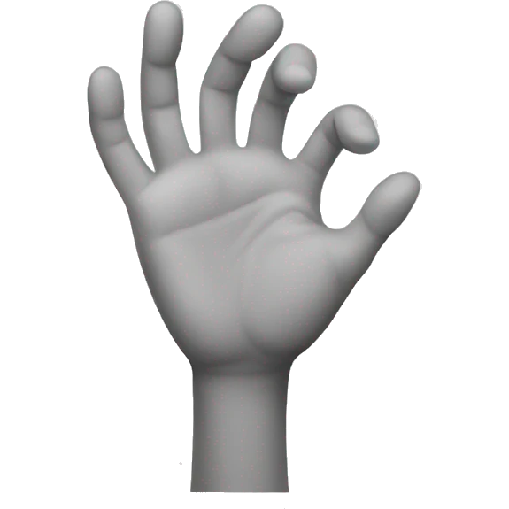 hand number emoji