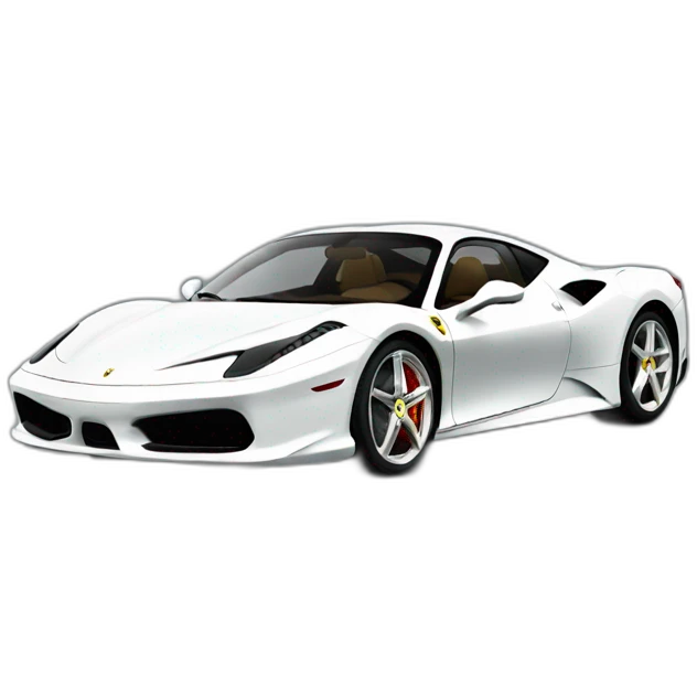 Ferrari voiture emoji