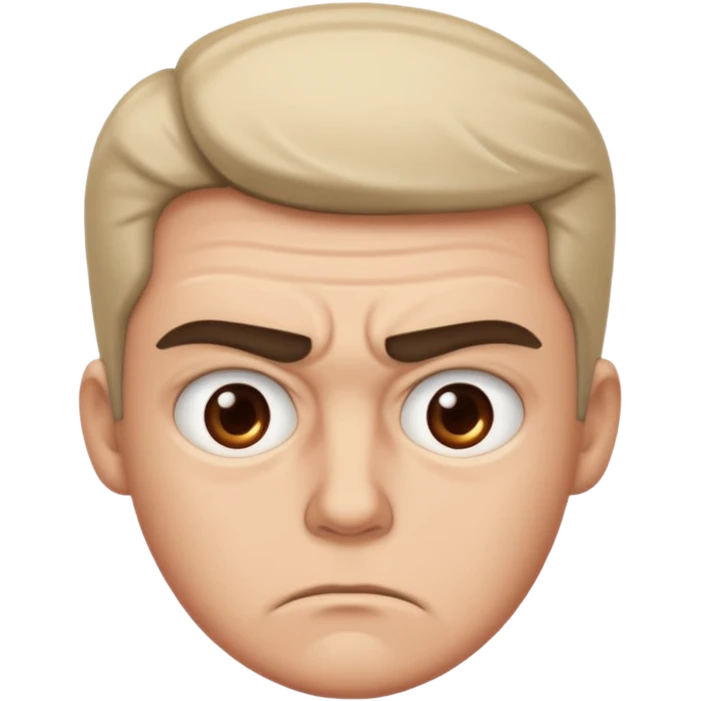 Annoyed emoji