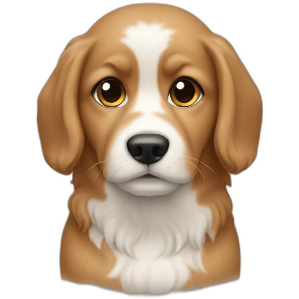 Dog breeder chin emoji