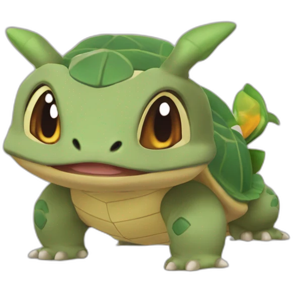 Torterra Thé pokemon emoji