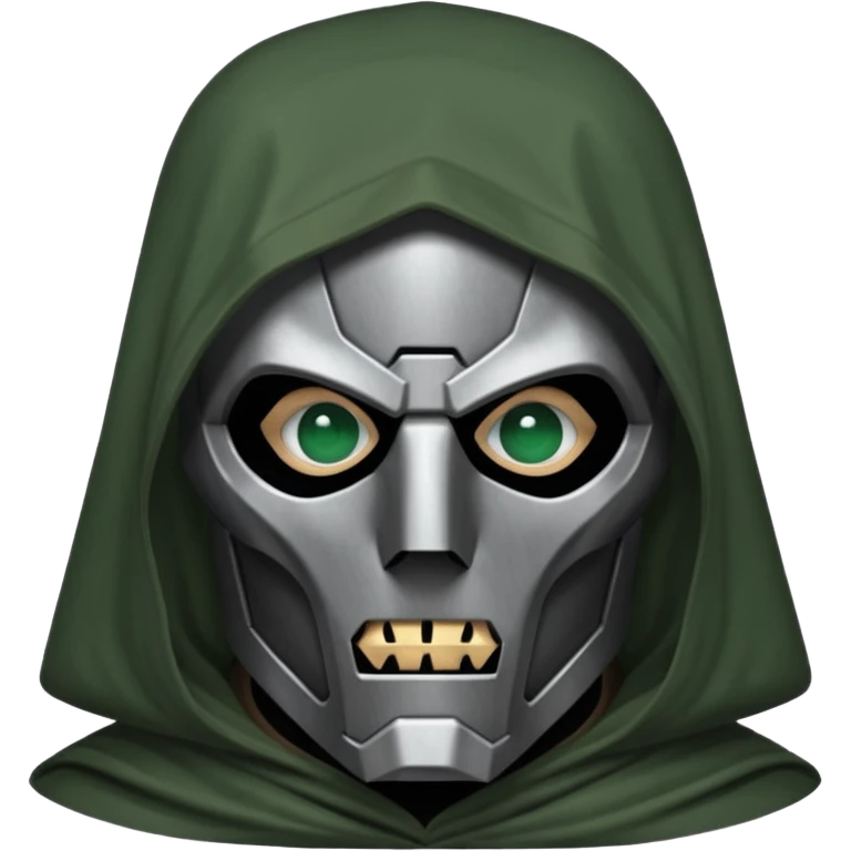 Doctor Doom, villain emoji
