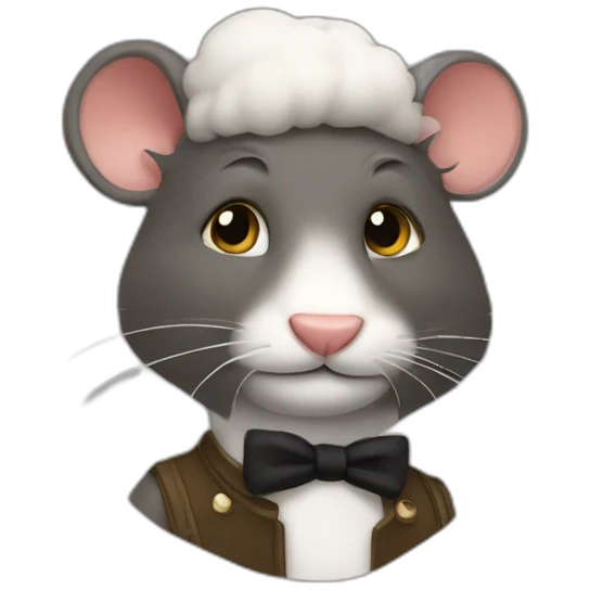 Raton laveur en costard emoji